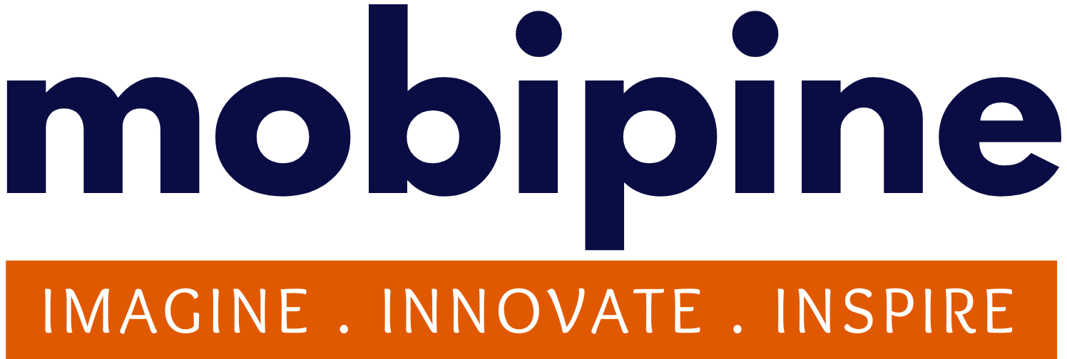 Mobipine Orange Logo